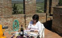 Billeder fra gæster i Certaldo