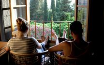 Billeder fra gæster i Montegufoni