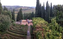 Billeder fra gæster i Montegufoni