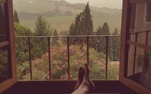 Billeder fra gæster i Montegufoni