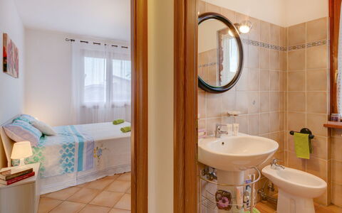 La Casina Del Canneto: Badeværelse, Værelse, Ejendom, Indretning, Bygning, Sanitærarmatur, Etage, Hus, Tap, Ejendom