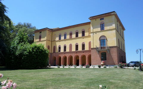 Villa Rocchi: Ejendom, Bygning, Estate, Hus, Arkitektur, Villa, Mansion, Ejendom, Statelig Hjem, Officielle Residens