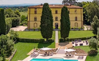Villa Rocchi - Torrita di Siena, Toscana, Italien