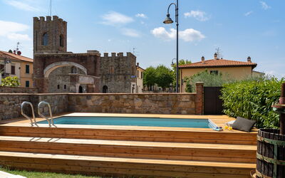 Villa Fracassini - Pergine Valdarno, Toscana, Italien