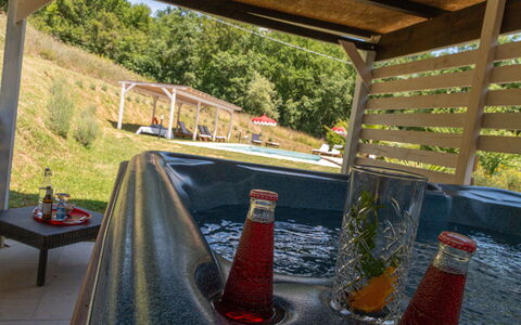 Podere Il Doccio: Udendørs Møbler, Stol, Udendørs Bord, Mad