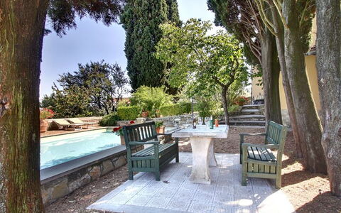 Villa Stolli: Ejendom, Ejendom, Bygning, Hus, Gårdhave, Træ, Estate, Backyard, Hjem, Villa