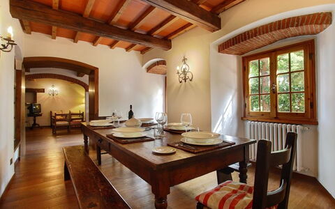 Villa Acacia: Ejendom, Værelse, Bygning, Loft, Indretning, Møbel, Spisestue, Ejendom, Hus, Bord