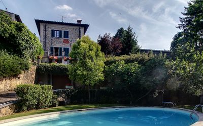 Villa Lucolena - Lucolena in Chianti, Toscana, Italien