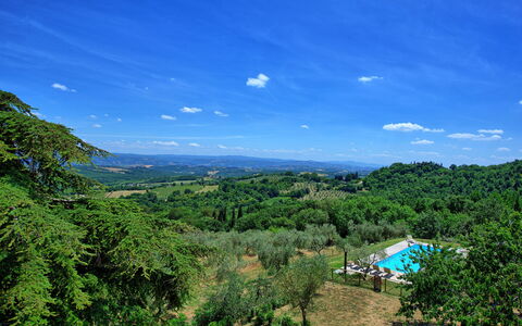 Casa Olivia: Natur, Himmel, Vegetationen, Naturlige Landskab, Grøn, Hill Station, Blå, Naturreservat, Ødemark, Naturligt Miljø