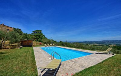 Casa Olivia - Piazze, Toscana, Italien