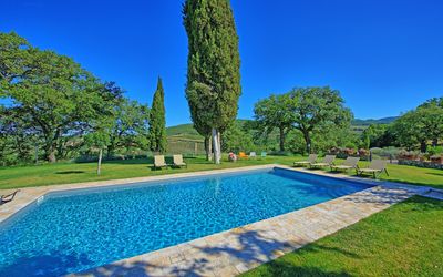 Villa Vertine - Vertine, Toscana, Italien