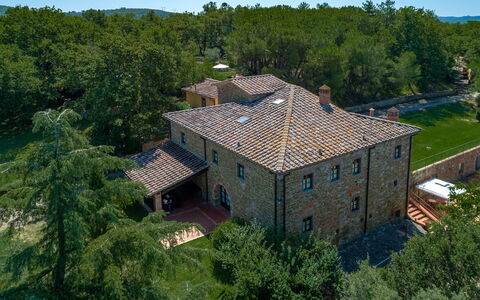 Villa Il Prato: Arkitektur, Estate, Landskab, Busk, Hjem, Landdistrikt, Mansion, Stuehus, Villa, Hacienda