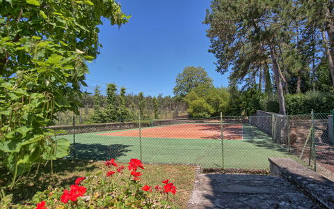 Il Poggio Di Patrignone: Natur, Naturlige Landskab, Have, Ejendom, Træ, Ejendom, Græs, Botanik, Himmel, Gård