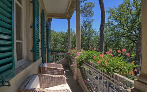 Il Poggio Di Patrignone: Ejendom, Ejendom, Blå, Bygning, Hjem, Værelse, Hus, Veranda, Estate, Træ