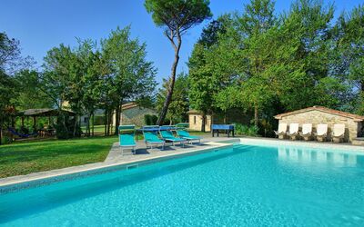 Montemiliano - Borgacciano, Toscana, Italien