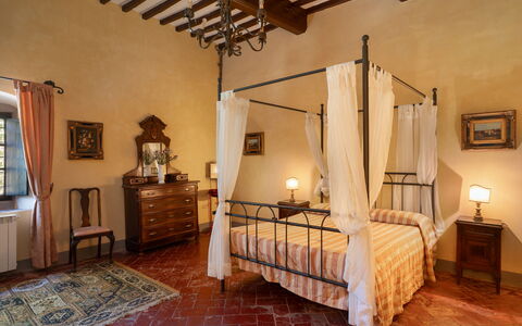 Villa Sieve: Væg, Møbel, Gulvbelægning, Indretning, Etage, Hjem, Bed Frame, Seng, Soveværelse, Loft