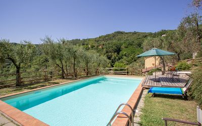 Villa Mastiano - Mastiano, Toscana, Italien - Dante 3