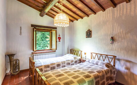 La Ripresa: Værelse, Ejendom, Soveværelse, Møbel, Seng, Bygning, Indretning, Loft, Hus, Sengetøj