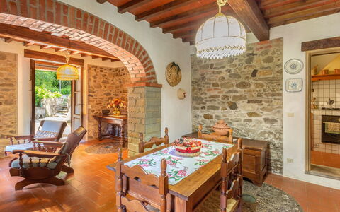 La Ripresa: Ejendom, Værelse, Bygning, Møbel, Indretning, Loft, Ejendom, Hus, Bord, Stue