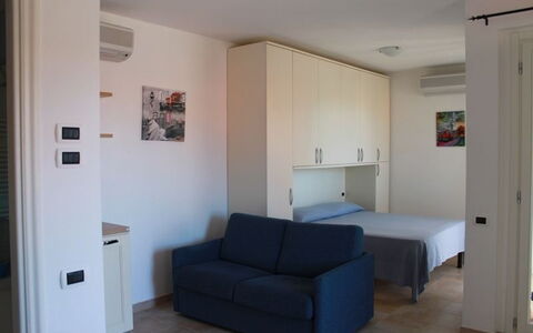 Feriebolig:&nbsp;Monolocale Con Veranda 112v