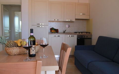 Feriebolig:&nbsp;Bilocale Piano Terra 322