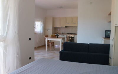 Feriebolig:&nbsp;Monolocale Con Veranda 112v