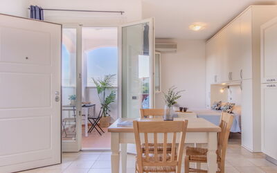 Feriebolig:&nbsp;Monolocale Con Veranda 112v