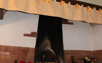 Feriebolig:&nbsp;Caminetto