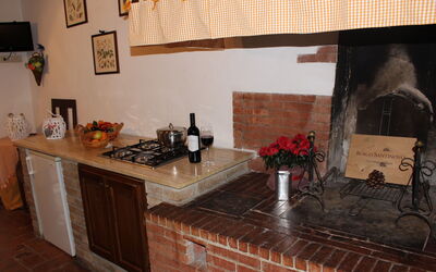 Feriebolig:&nbsp;Caminetto
