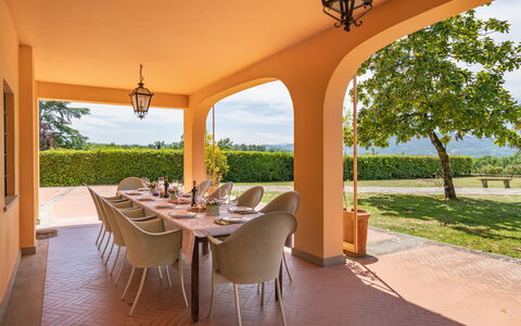 Villa Santa Maria: Ejendom, Bygning, Ejendom, Værelse, Hus, Estate, Arkitektur, Indretning, Hjem, Bord