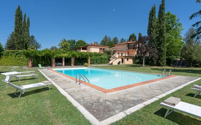 Villa Santa Maria - Santa Maria a Vezzano, Toscana, Italien