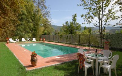 Villa del Conte - Ponte a Vicchio, Toscana, Italien
