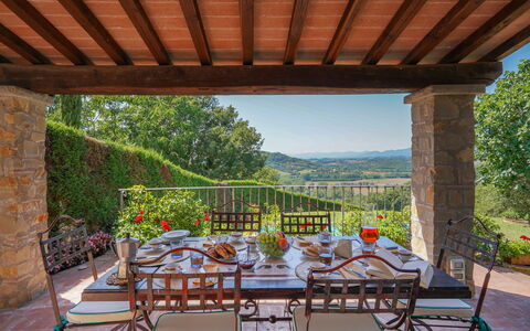 Villa San Lorenzo: Ejendom, Bygning, Hus, Ejendom, Veranda, Gårdhave, Værelse, Møbel, Villa, Estate