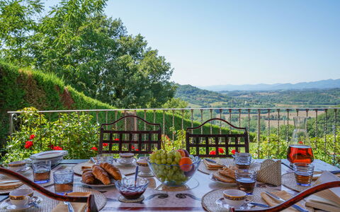 Villa San Lorenzo: Ejendom, Ejendom, Bord, Hus, Estate, Værelse, Restaurant, Landskab, Måltid, Bygning