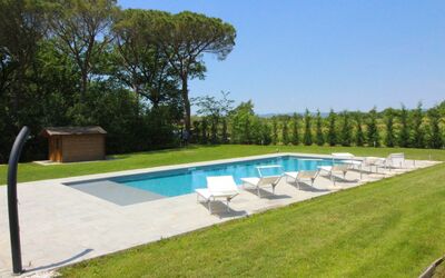 Villa Gherardo - Arezzo, Toscana, Italien