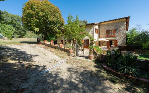 Casa Corella: Plante, Himmel, Ejendom, Bygning, Vindue, Træ, Hus, Vejbelægning, Kvarter, Landskab