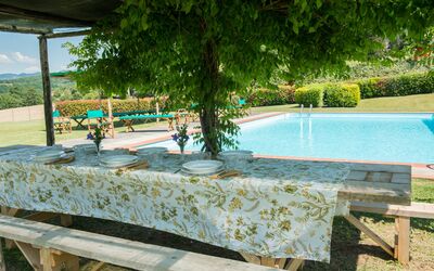 Villa le Volte - Casole, Toscana, Italien