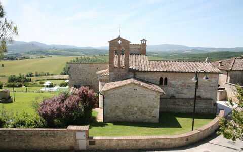 San Martino: Ejendom, Væg, Bygning, Middelalderlig Arkitektur, Landdistrikt, Befæstning, Træ, Landskab, Arkitektur, Estate