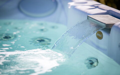 Case Sant'anna: Blå, Vand, Svømmepøl, Jacuzzi, Glas, Fritid