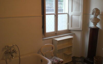 Bedroom 1 on second floor (bathroom)