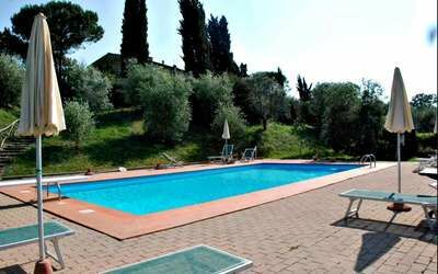 Appartamento Monti - Montauto, Toscana, Italien