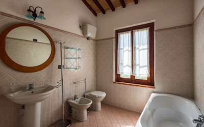 Feriebolig:&nbsp;Appartamento Papavero In Siena, Pool Use, Ac