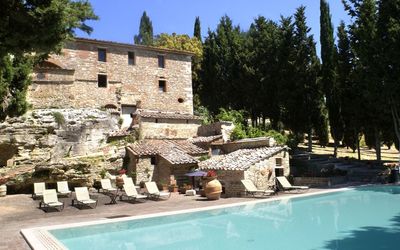 Villa Aia Vecchia - Rapolano Terme, Toscana, Italien