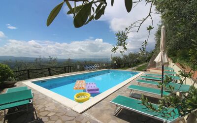 Arcobaleno 4 - Loro Ciuffenna, Toscana, Italien