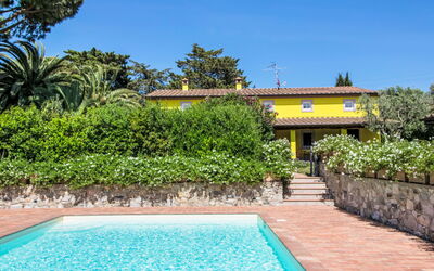 Villa Il Pellicano - San Vincenzo, Toscana, Italien