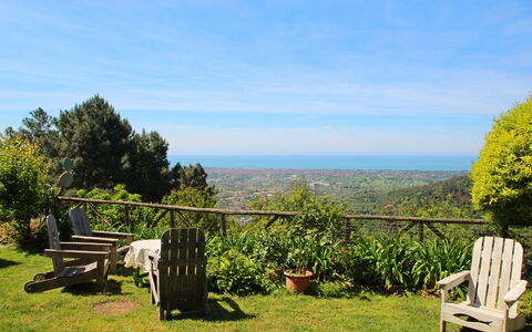 Villa La Collinetta: Sky, Himmel, Plante, Naturlige Landskab, Træ, Land Lot, Træ, Græs, Fritid, Græs-