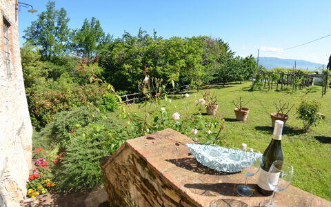 Bettina!: Ejendom, Græs, Ejendom, Hus, Træ, Have, Sommerhus, Landskab, Landdistrikt, Land Lot