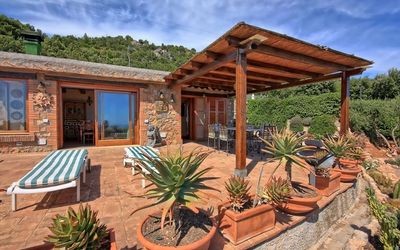 Villa Chiaro di Luna - Porto Santo Stefano, Toscana, Italien