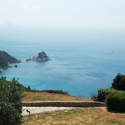 Raggio Di Sole Sull'argentario