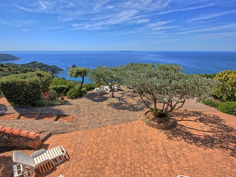 Raggio Di Sole Sull'argentario